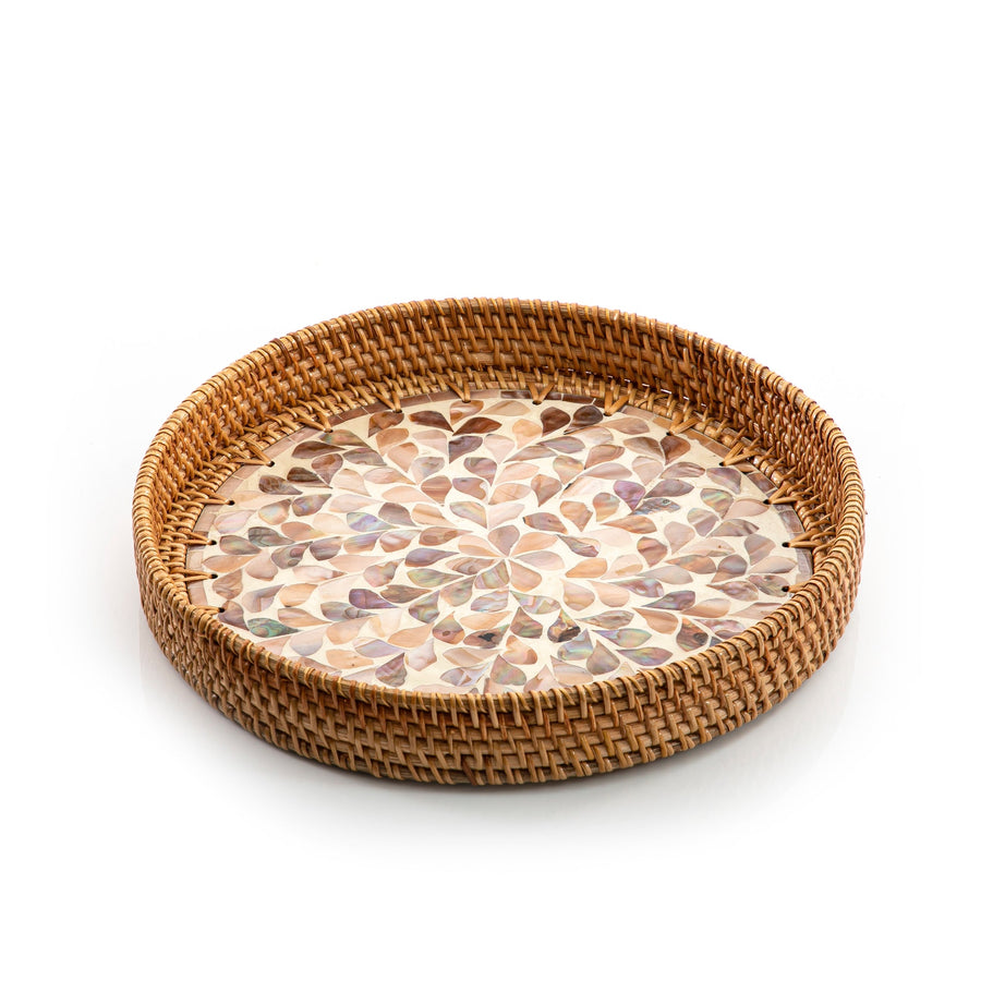 rattan round  tray (5895376863397) (7090529730755)