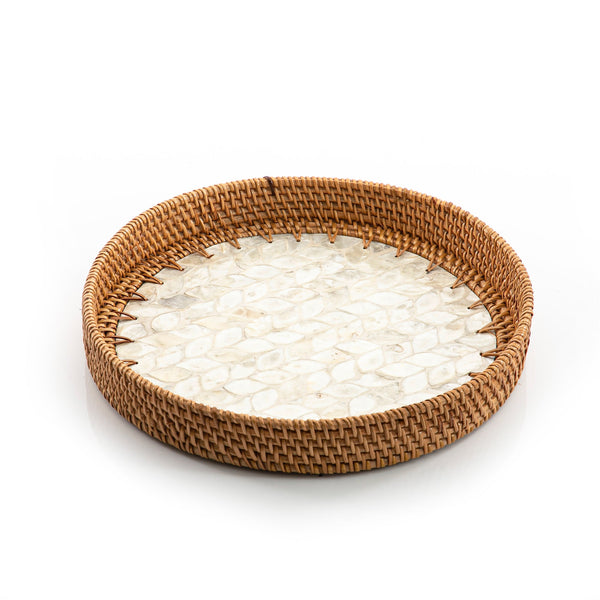 rattan round  tray (5895386923173) (7090529763523)