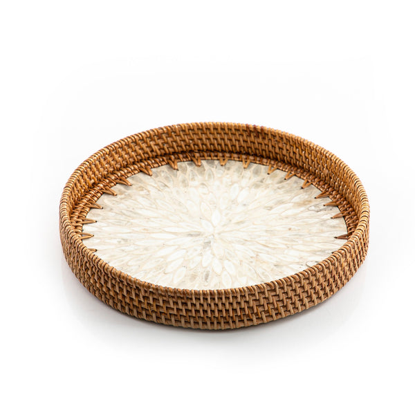 rattan round  tray (5895400718501) (7090529829059)