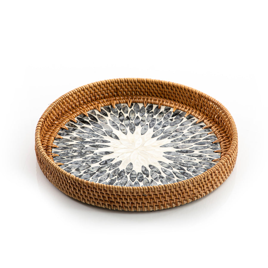 rattan round  tray (5895414874277) (7090529894595)