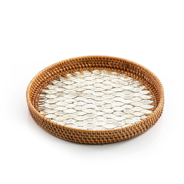 rattan round  tray (5895437189285) (7090530222275)