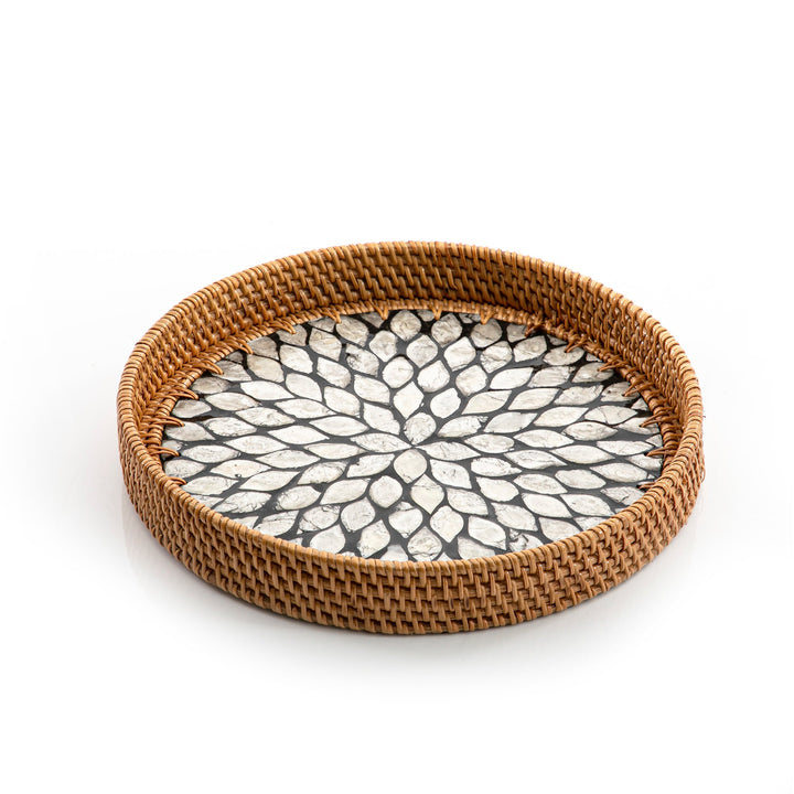 rattan round  tray (5895439941797) (7090530287811)