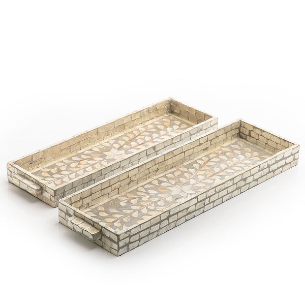 M.O.P set of 2 trays (7090472845507)