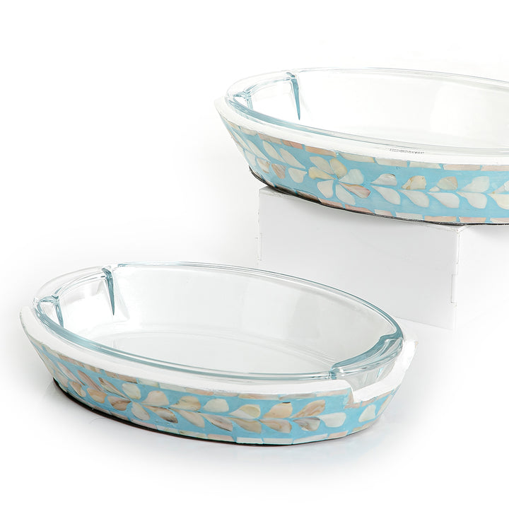 Set of 2 mother of pearl with glass (7171131506883)