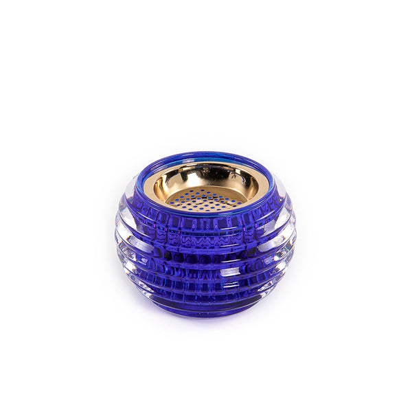 Blue Spiral Incense Burner (7628741607619)