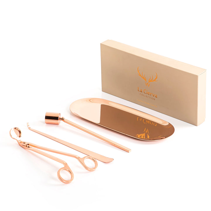 Rose Gold Candle Tools (7628742557891)