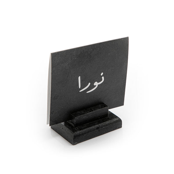 Marble Card Stand (6721946681509) (7162684506307)